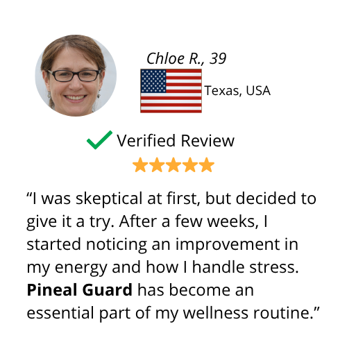 _Chloe Review Pineal guard