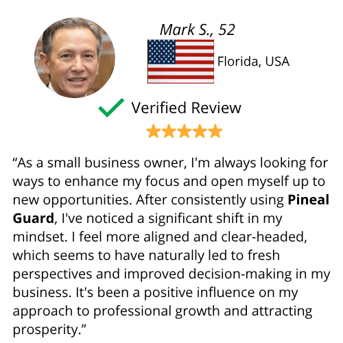 Mark Review Pineal guard