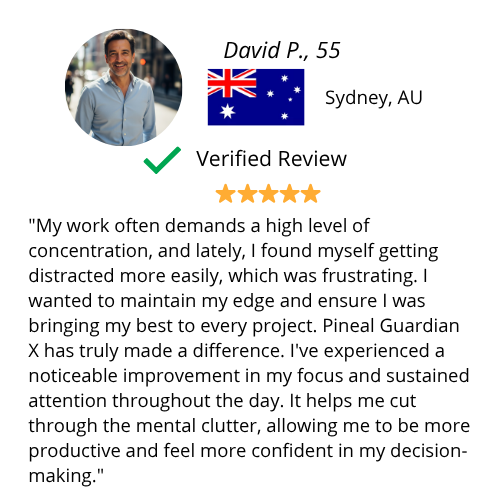 David Review Pineal Guardian x