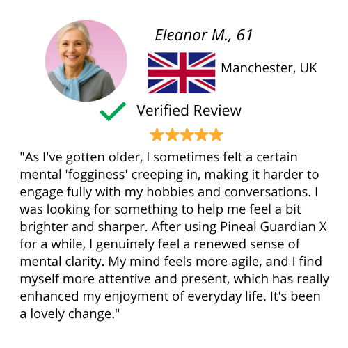 Eleanor Review Pineal Guardian x