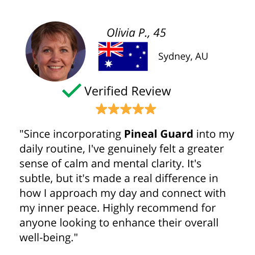 Olívia Review pineal Guard