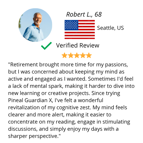 Robert Review Pineal Guardian x